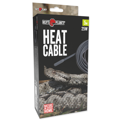 Cable calefactor Repti Planet 25w 5m